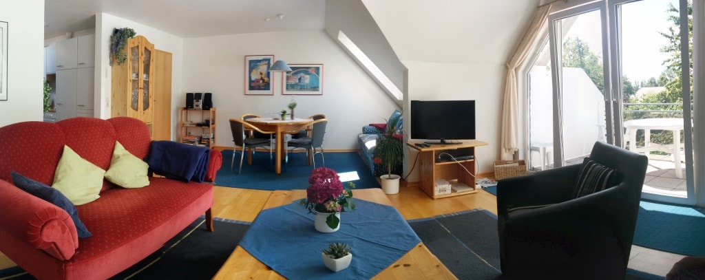 Wohnzimmer Panoramabild