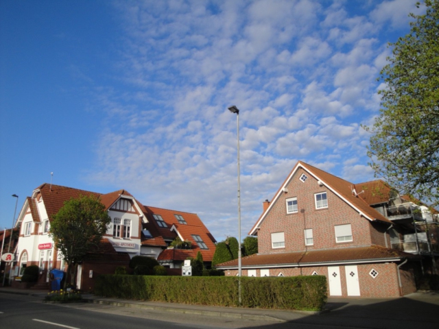 Aussenansicht der Ferienwohnung Caro.