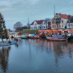 Weihnachtsmarkt in Carolinensiel - Hafen