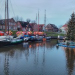 Weihnachtsmarkt in Carolinensiel - Museumsschiffe