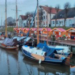 Weihnachtsmarkt in Carolinensiel - Weihnachtsbuden