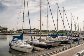 Bensersiel Hafen