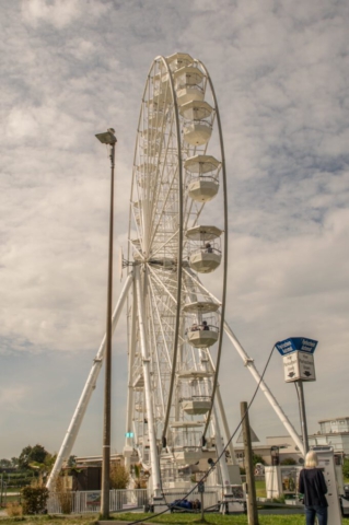 Bensersiel Riesenrad