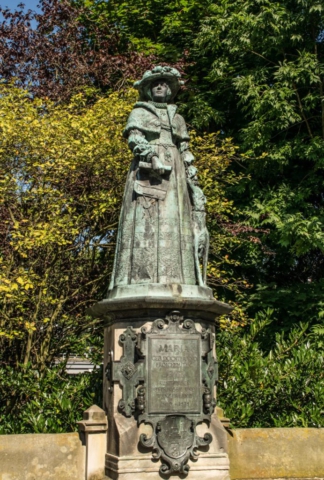 Maria von Jever Denkmal