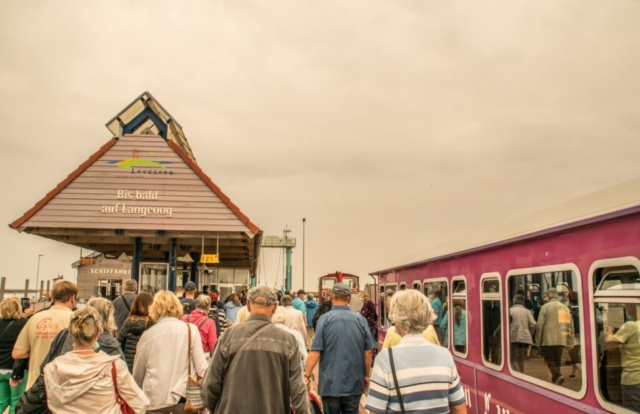 Inselbahn Langeoog