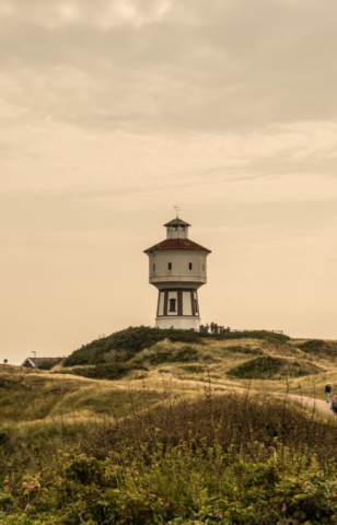 Leuchtturm Langeoog mit Düne