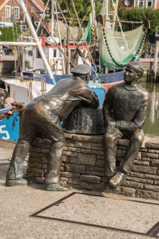 Fischerskulpturen Neuharlingersiel