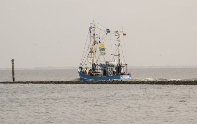 Krabbenkutter Neuharlingersiel