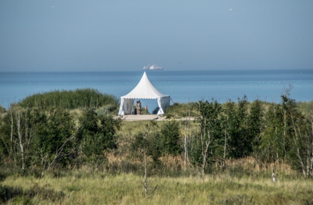 Düne und Strand Schillig